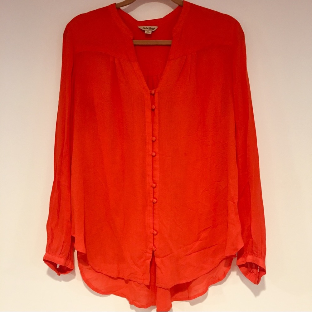 Lucky brand blouse